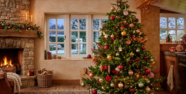 ARBRES DE NADAL CISTELLERIA POU